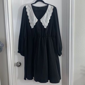 SHEIN Black Dress 4XL